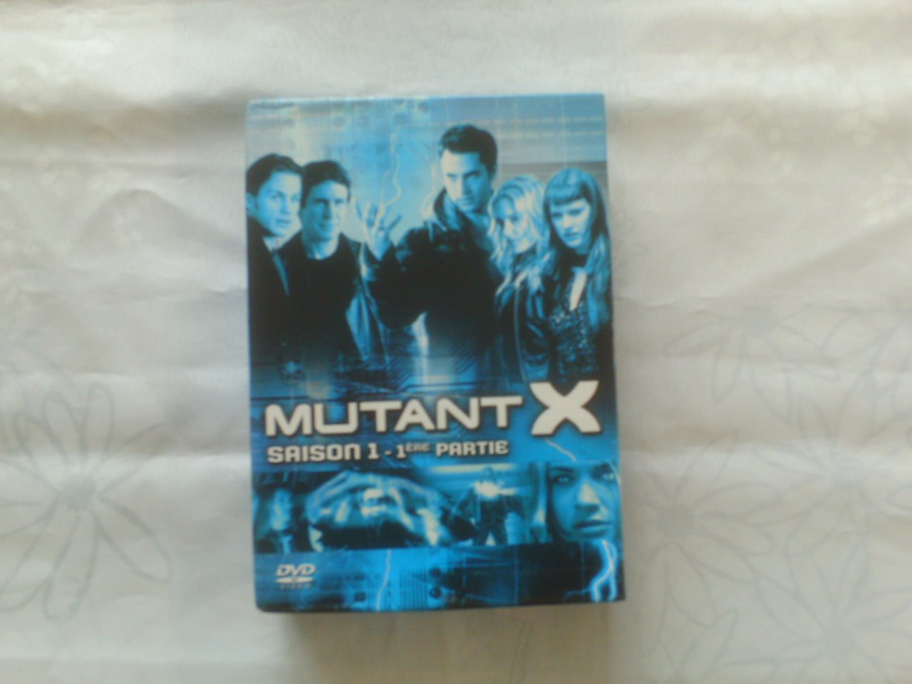 Mutant X - Saison 1, Partie 1 - Édition 3 DVD 3388334608589