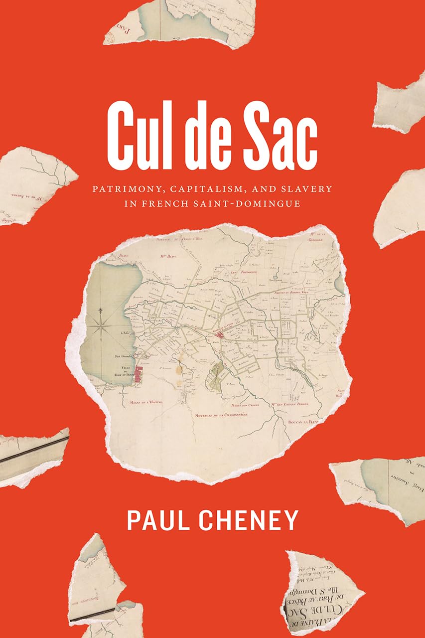 Cul de Sac: Patrimony, Capitalism, and Slavery in French Saint-Domingue 9780226679259