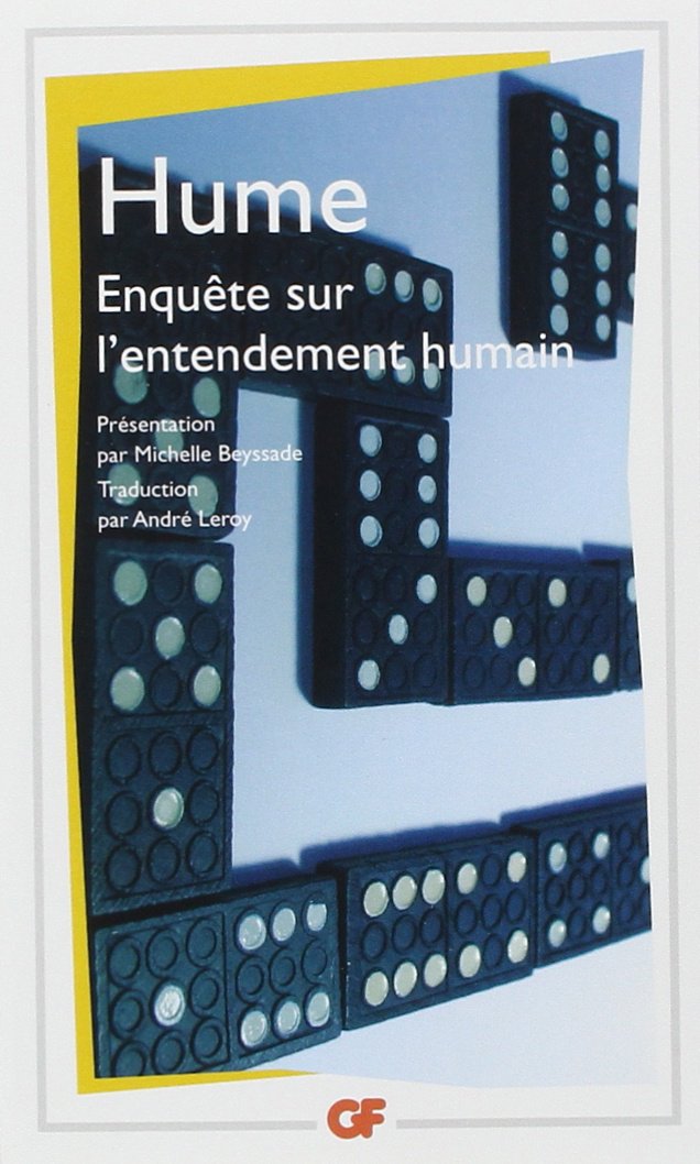 Enquête sur l'entendement humain 9782080713056