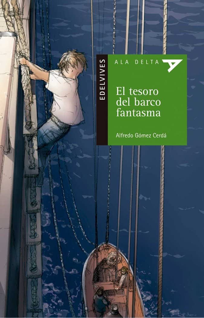 El tesoro del barco fantasma 9788426359629