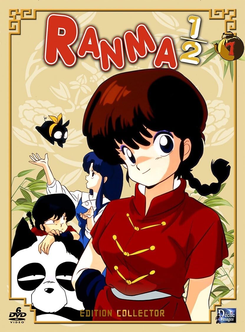 Ranma 1/2 - Partie 1 (non censurée) - Edition Collector (6 DVD + Livret) 3700093922001