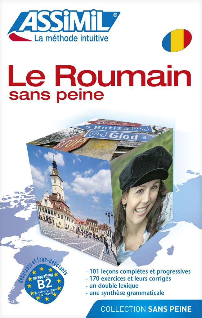 Le Roumain sans peine ; Livre 9782700501452