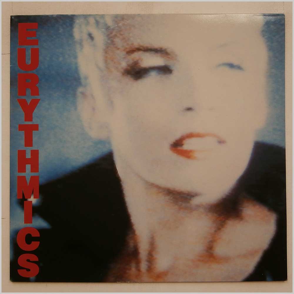 BE YOURSELF TONIGHT LP GERMAN RCA 1985 9 TRACK WITH INNER AND INSERT (PL70711) 0035627071119