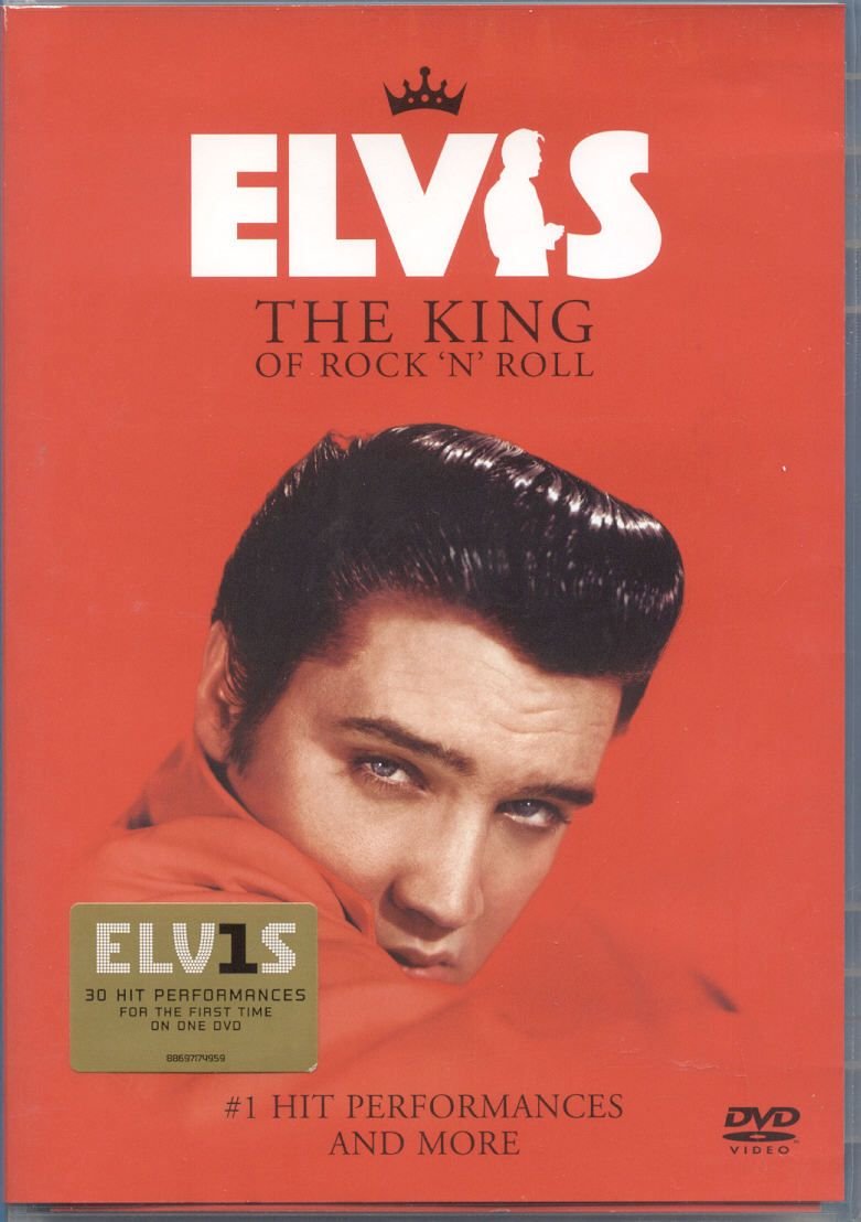 Elvis Presley - Elvis - The King Of Rock 'N' Roll 0886971749595