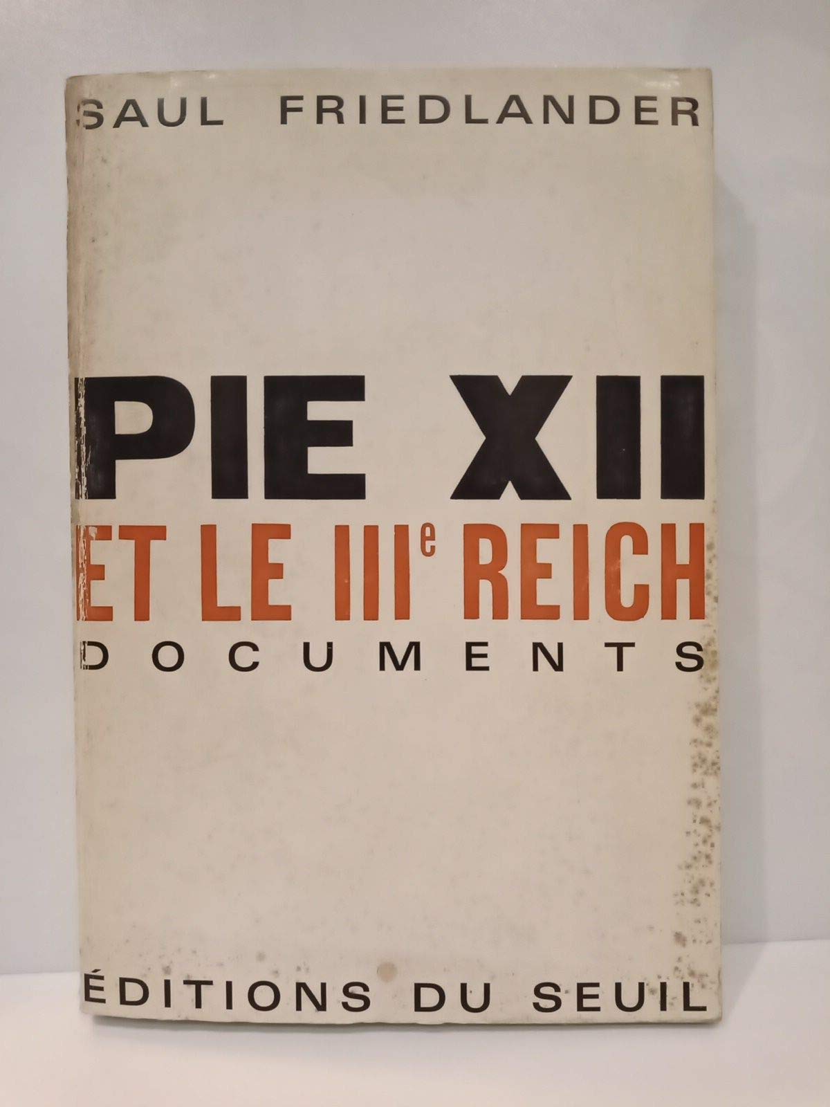 Pie XII et le IIIe Reich 9782020022453