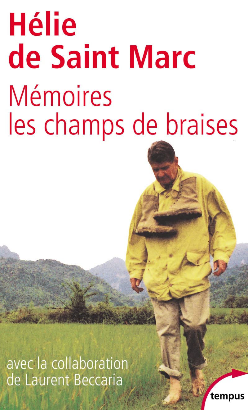 Mémoire : Les champs de braises 9782262018931