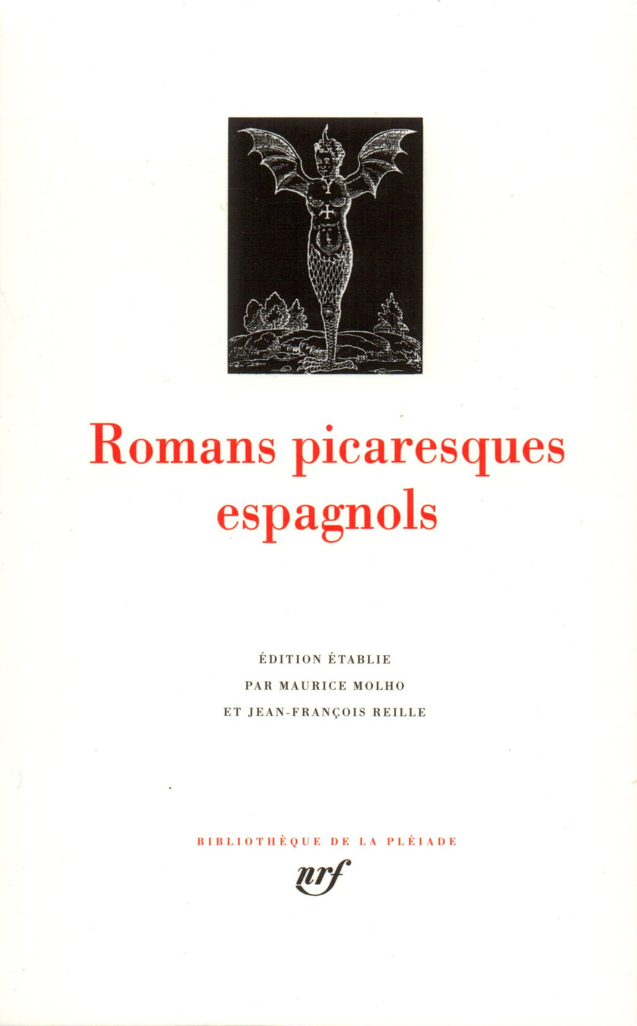 Romans picaresques espagnols 9782070104840