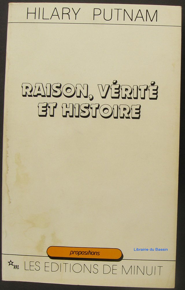 Raison, vérite et histoire 9782707306999