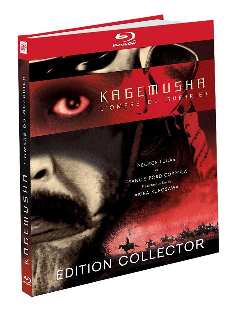 Kagemusha : l'ombre du guerrier [Édition Digibook Collector + Livret] [Blu-ray] 3344428048341