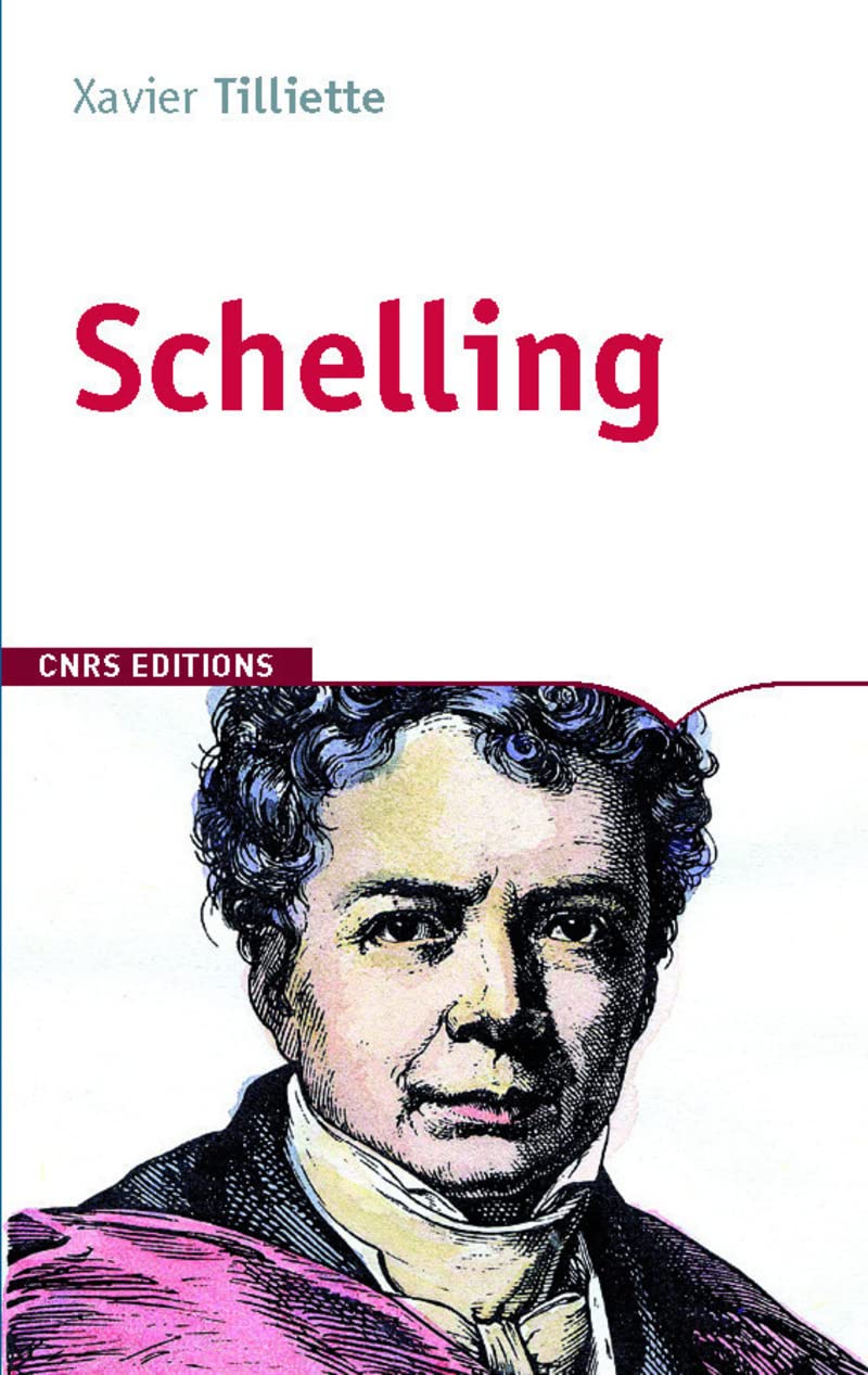 Friedrich Wilhelm Joseph von Schelling 9782271068705