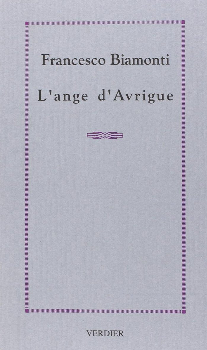 L'ange d'Avrigue (0000) 9782864321156