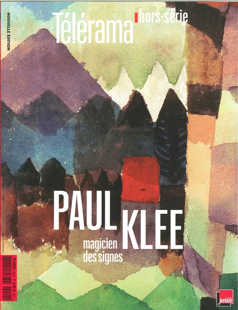 Telerama Hs N 201 Paul Klee Avril 2016 9782914927840