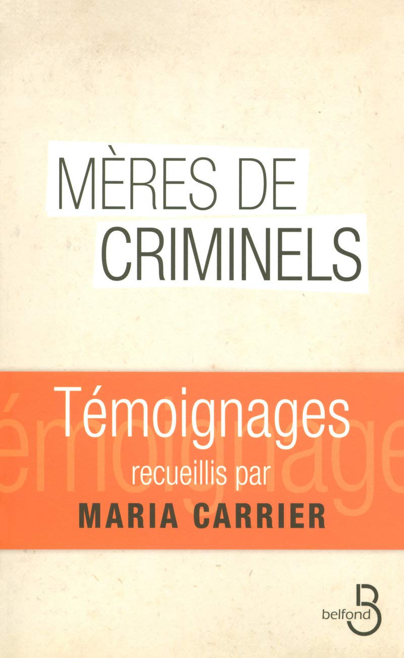 Mères de criminels 9782714442789