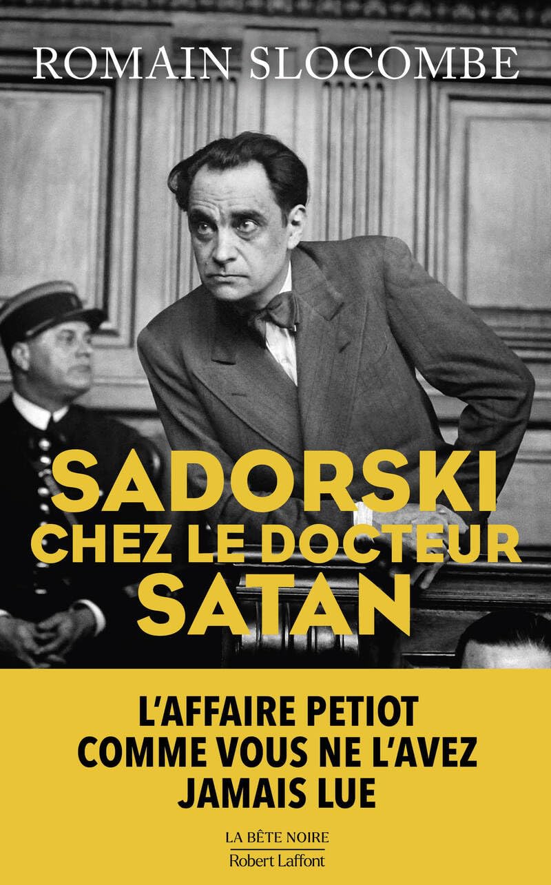 Sadorski chez le docteur Satan 9782221264157