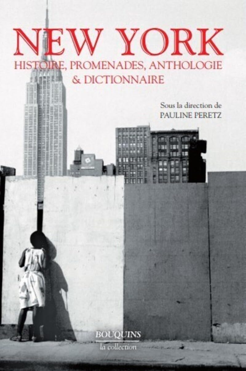 New York: Histoire, promenades, anthologie & dictionnaire 9782221106877