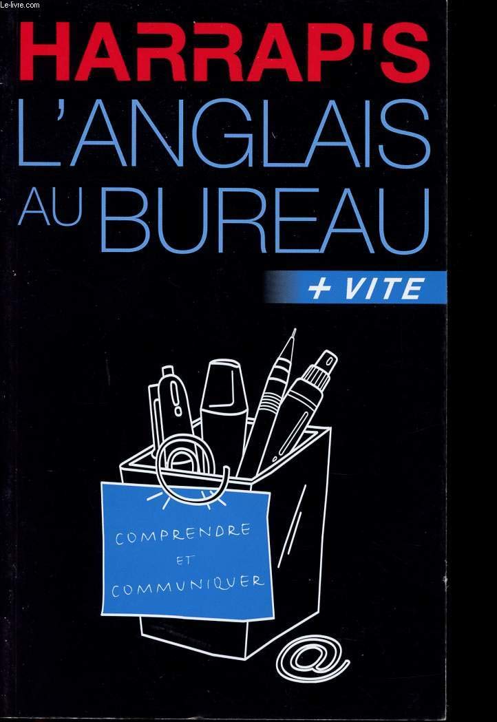 Harrap's : L'anglais au bureau 9780245506390