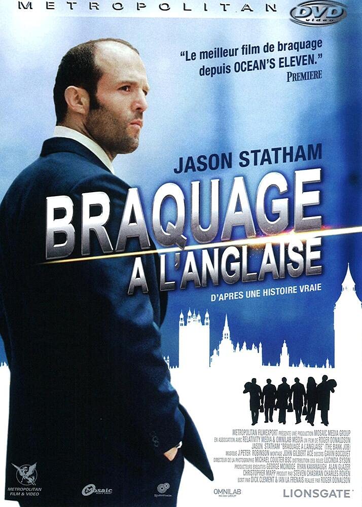 Braquage à l'anglaise [Édition Prestige] [Édition Prestige] 3512391439842
