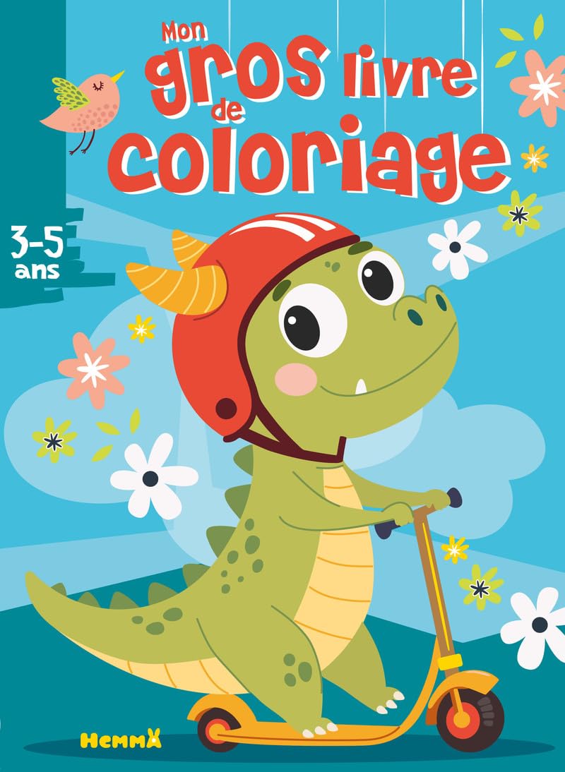 Mon gros livre de coloriage - Coloriage - 192 pages de coloriages - 3 ans 9782508063787