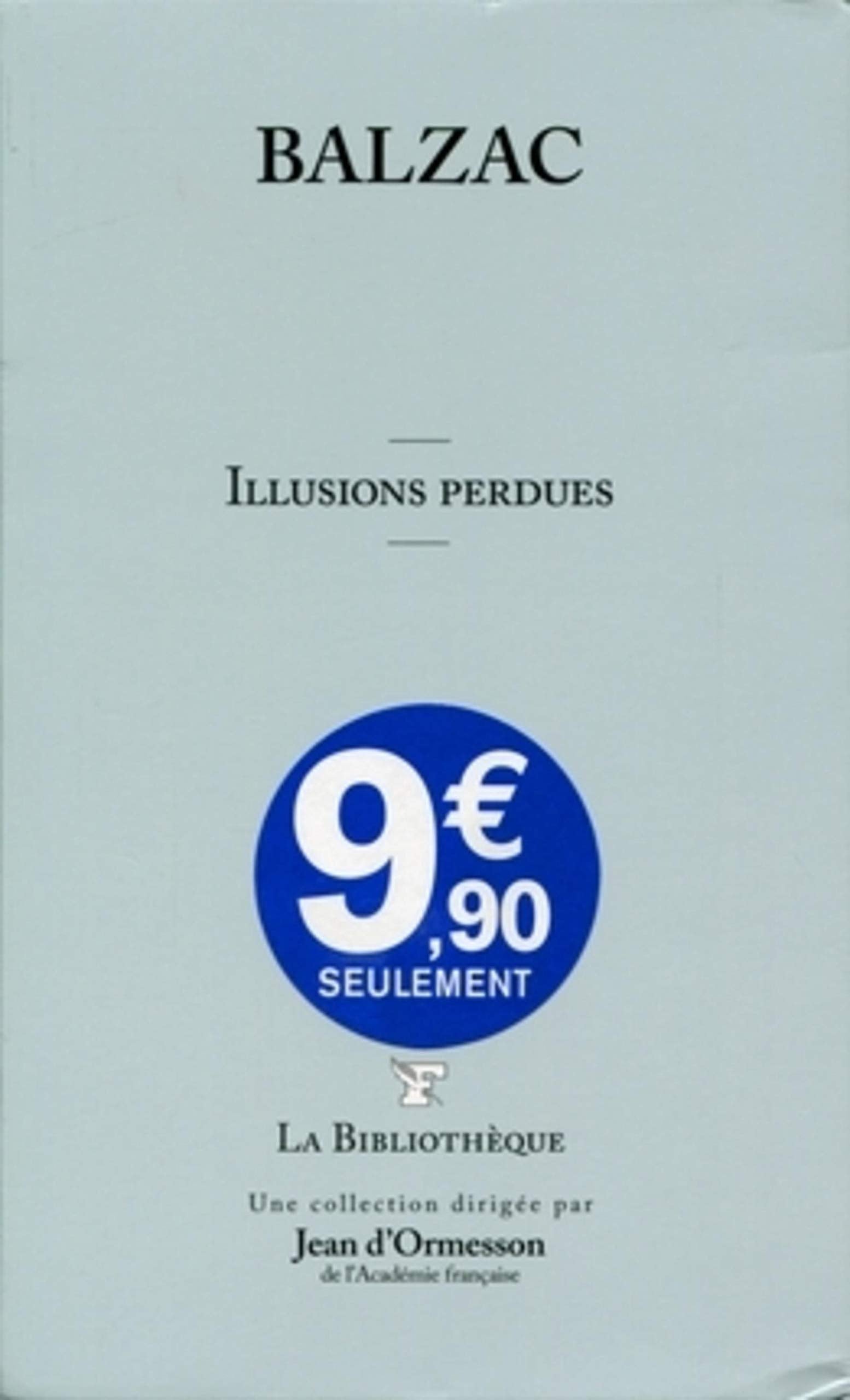 Illusions perdues 9782810501281