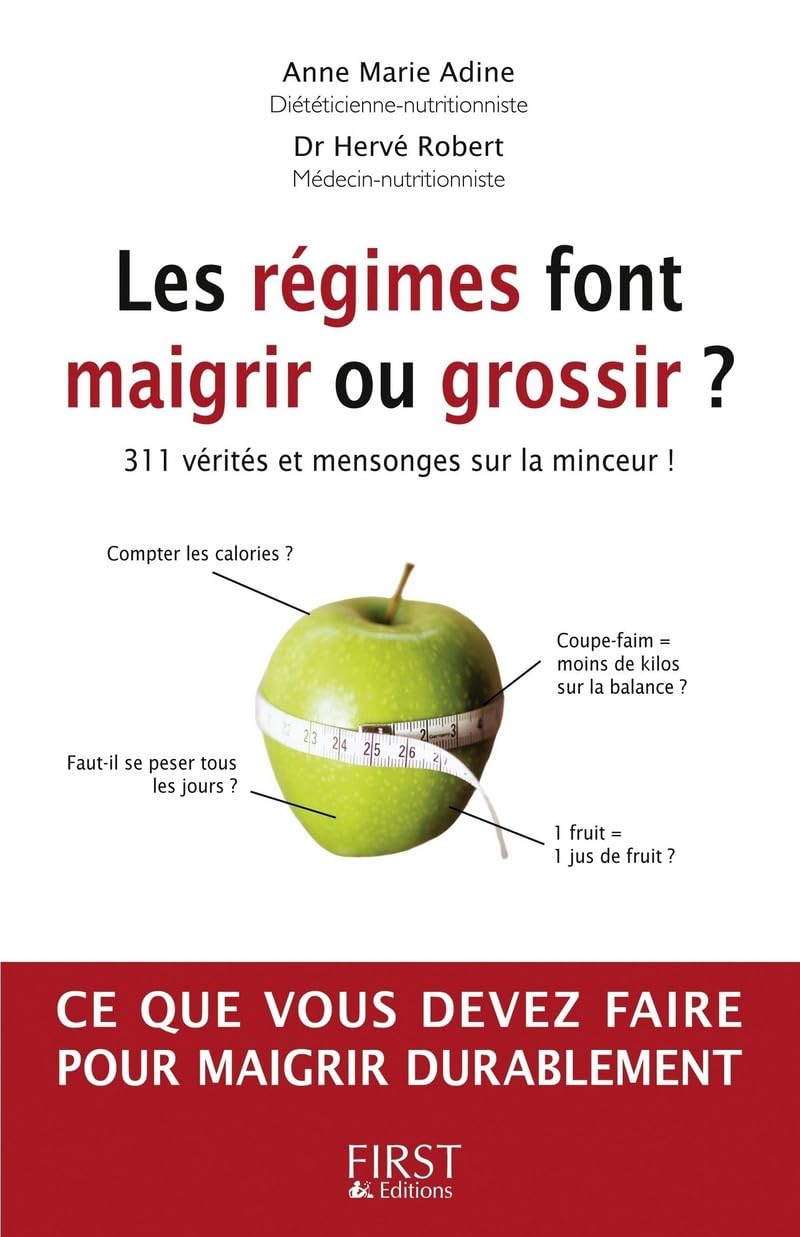 REGIMES FONT MAIGRIR OU GROSSI 9782754021234