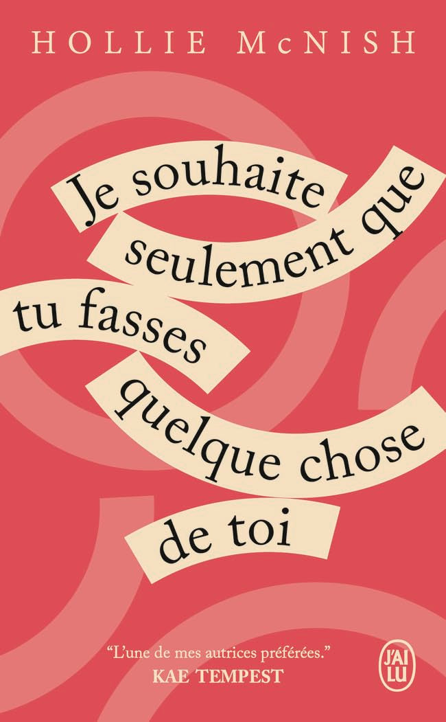 Je souhaite seulement que tu fasses quelque chose de toi 9782290408247