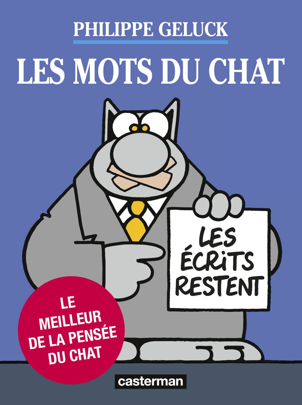 Le Chat - Les Mots du Chat 9782203209084