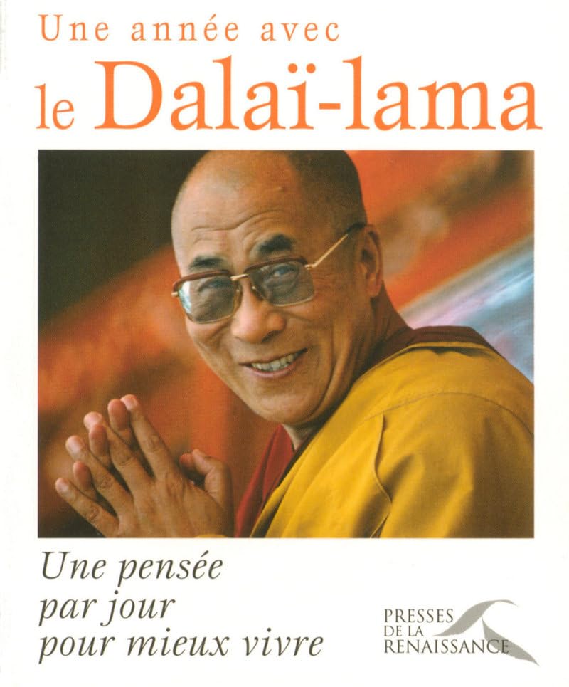 Une année avec le Dalaï-lama: Une pensée par jour pour mieux vivre 9782750904227