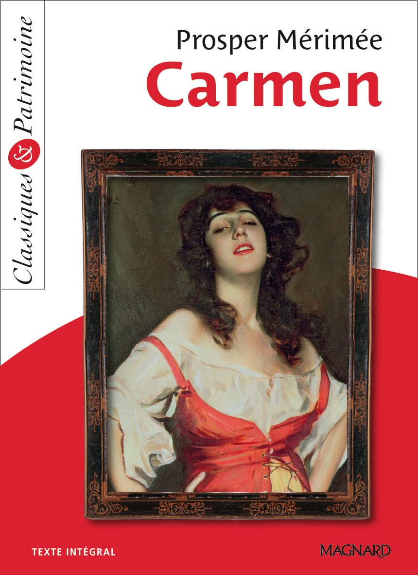 Carmen - Classiques et Patrimoine 9782210760950
