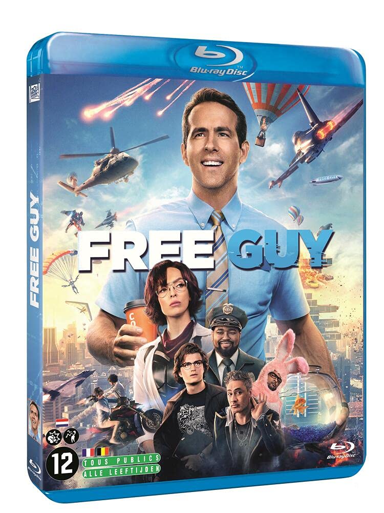 Free Guy [Blu-Ray] 8717418597979