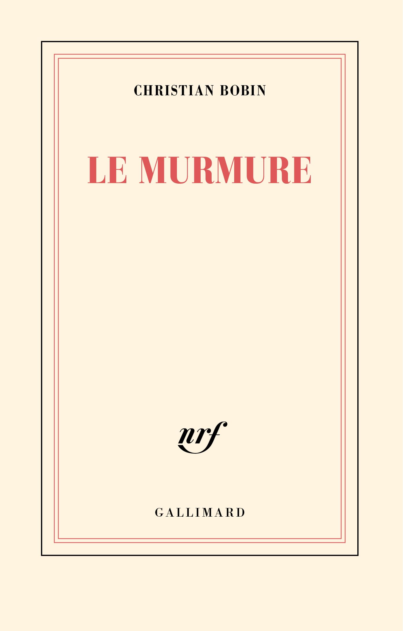 Le murmure 9782073054609