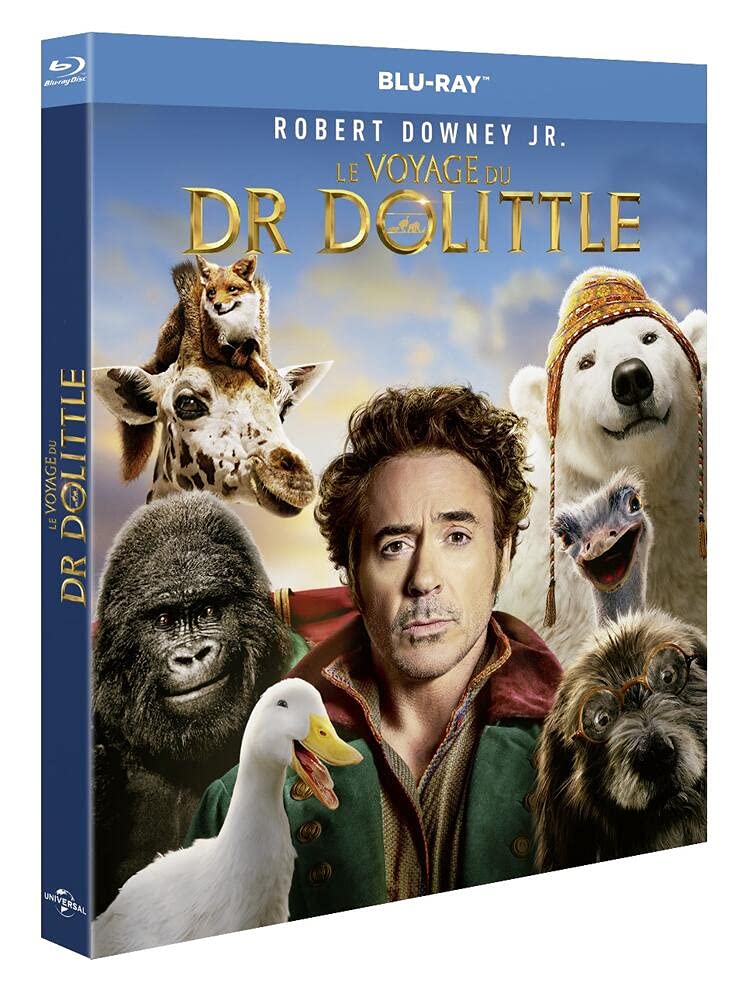 Le Voyage du Dr Dolittle [Blu-Ray] 5053083216252