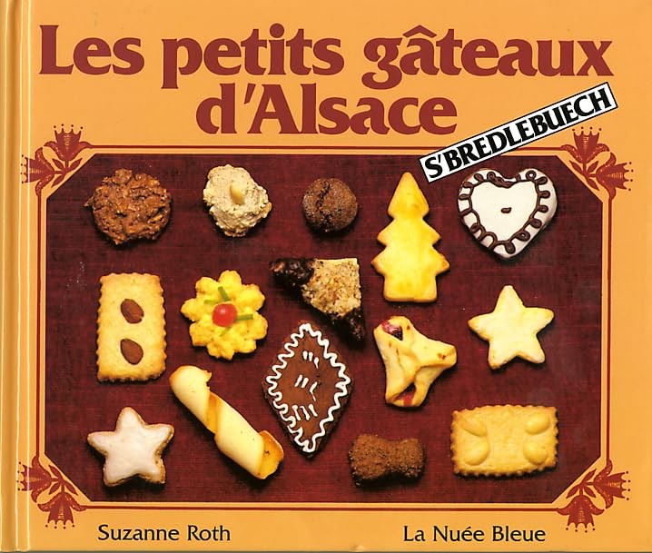 La Nuée Bleue Les petits gâteaux d'Alsace, Multicolore 9782716506793