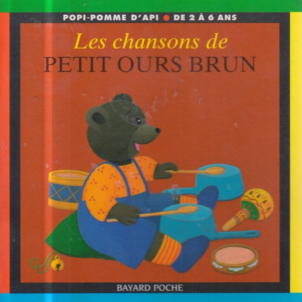 Les chansons de Petit Ours Brun 9782227725379