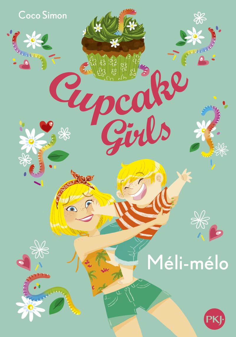 Cupcake Girls - tome 07 : Méli-mélo (7) 9782266246736