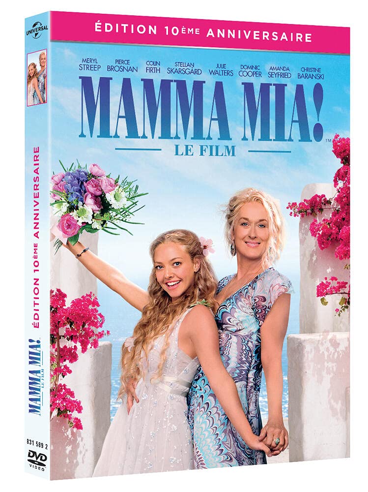 Mamma Mia [Édition 10ème Anniversaire] 5053083158927