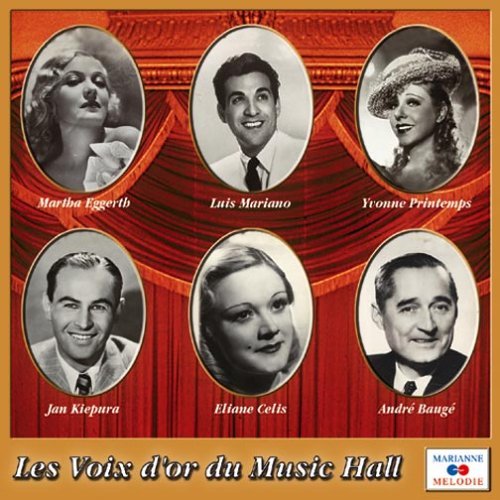 Les Voix d'or du Music Hall 3220019911952