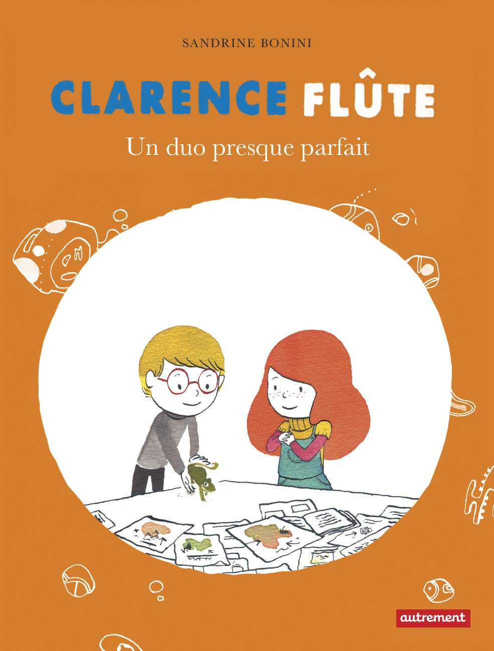 Clarence Flute - un duo presque parfait 9782746730687