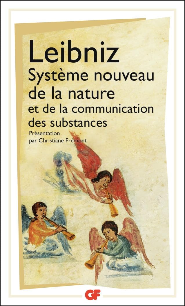Système nouveau de la nature et de la communication des substances et autres textes (1690-1703) 9782080707741