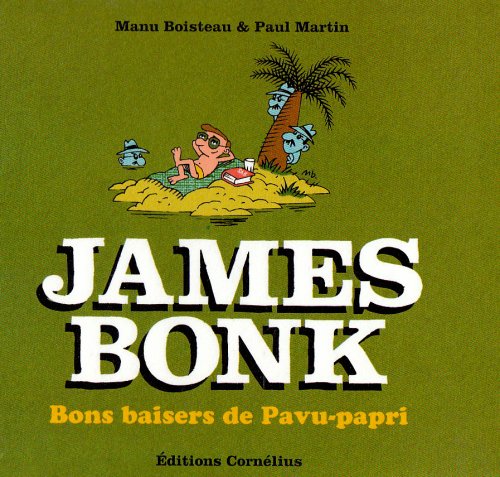 JAMES BONK 3 9782909990927