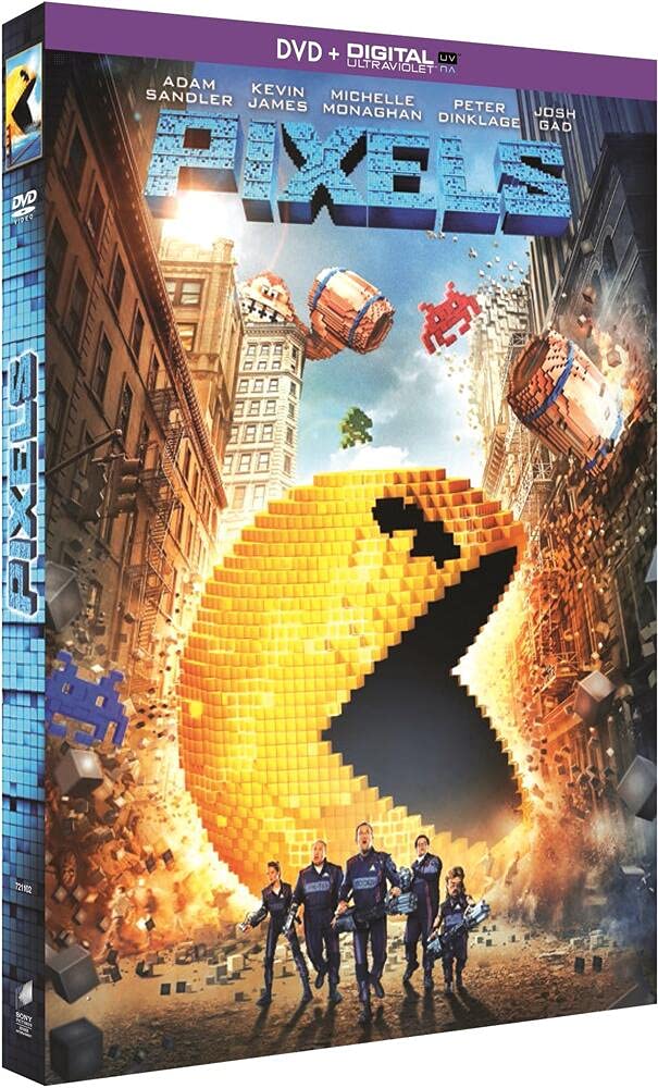 Pixels [DVD + Copie Digitale + 1 Planche de décalcomanies] 3333297211024