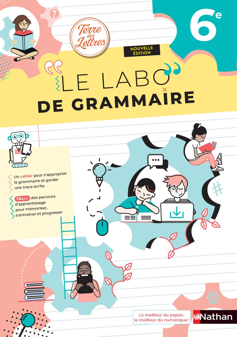 Le Labo de grammaire 6e - Terre des Lettres - 2025 9782095051808