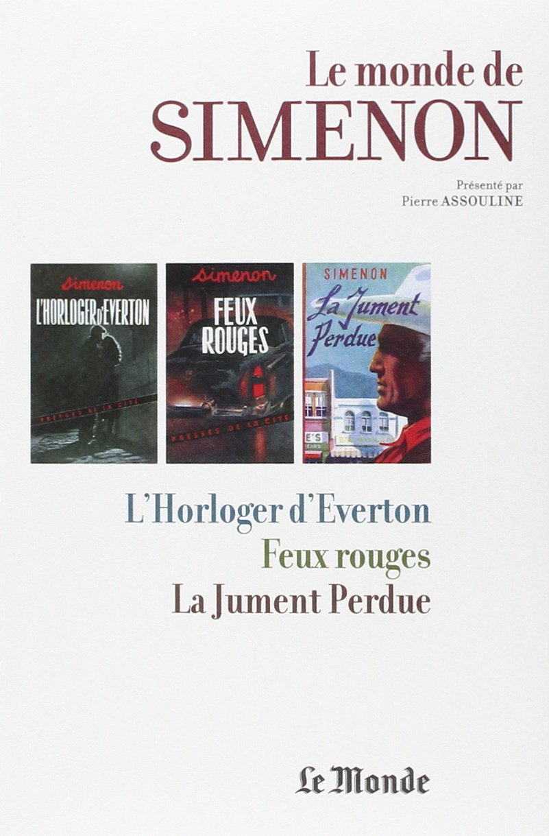 MONDE DE SIMENON T05 AMERIQUE 9782361560584