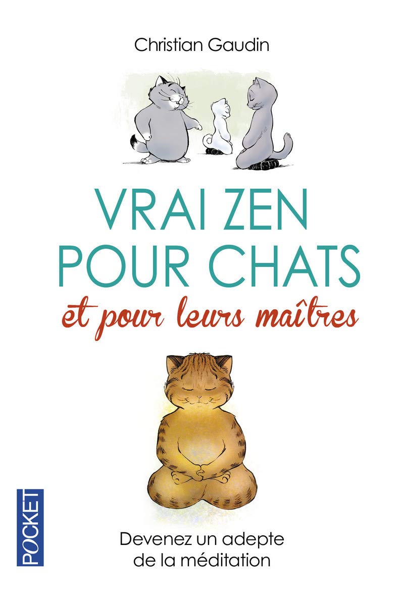 Vrai zen pour les chats 9782266255172