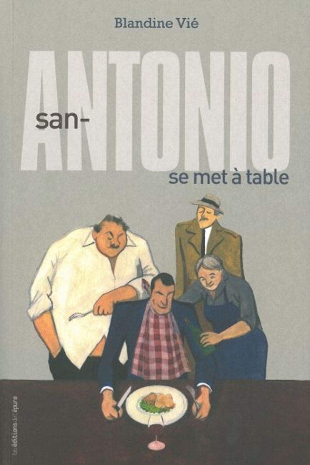 San-Antonio se met à table 9782352551720