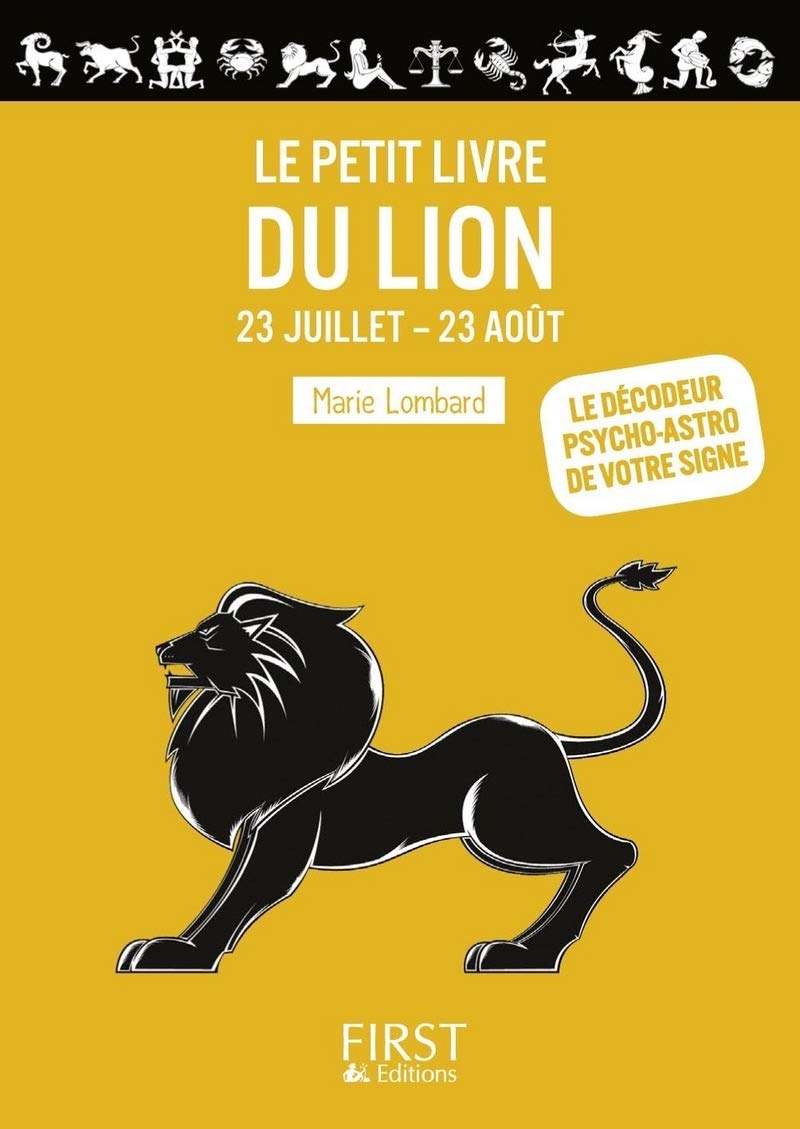 Le Petit Livre du Lion 9782754067348
