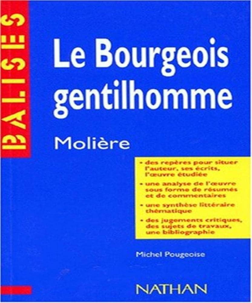 Le Bourgeois Gentilhomme 9782091807478