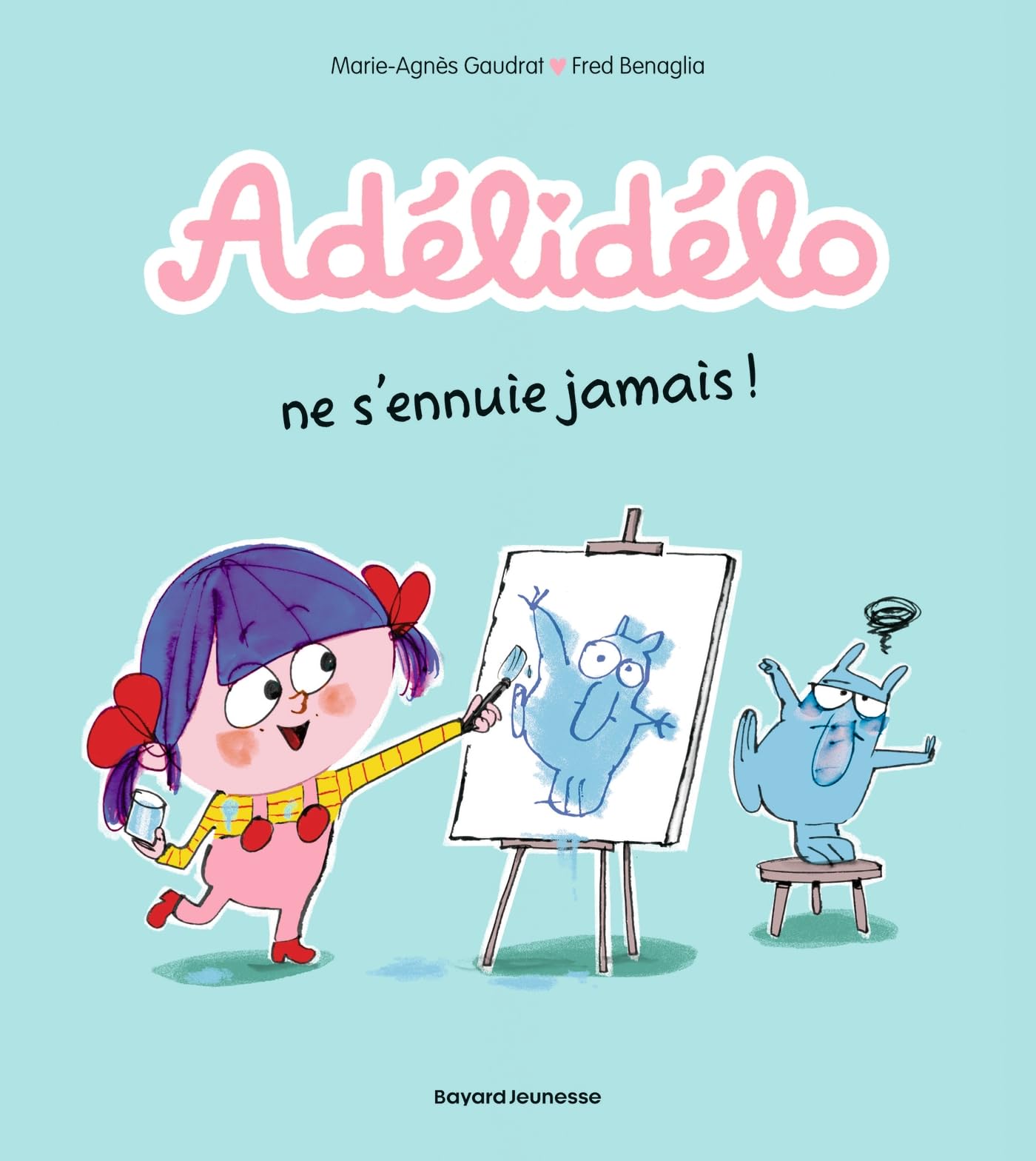 Adélidélo, Tome 02: Adélidélo ne s'ennuie jamais ! 9782747063449