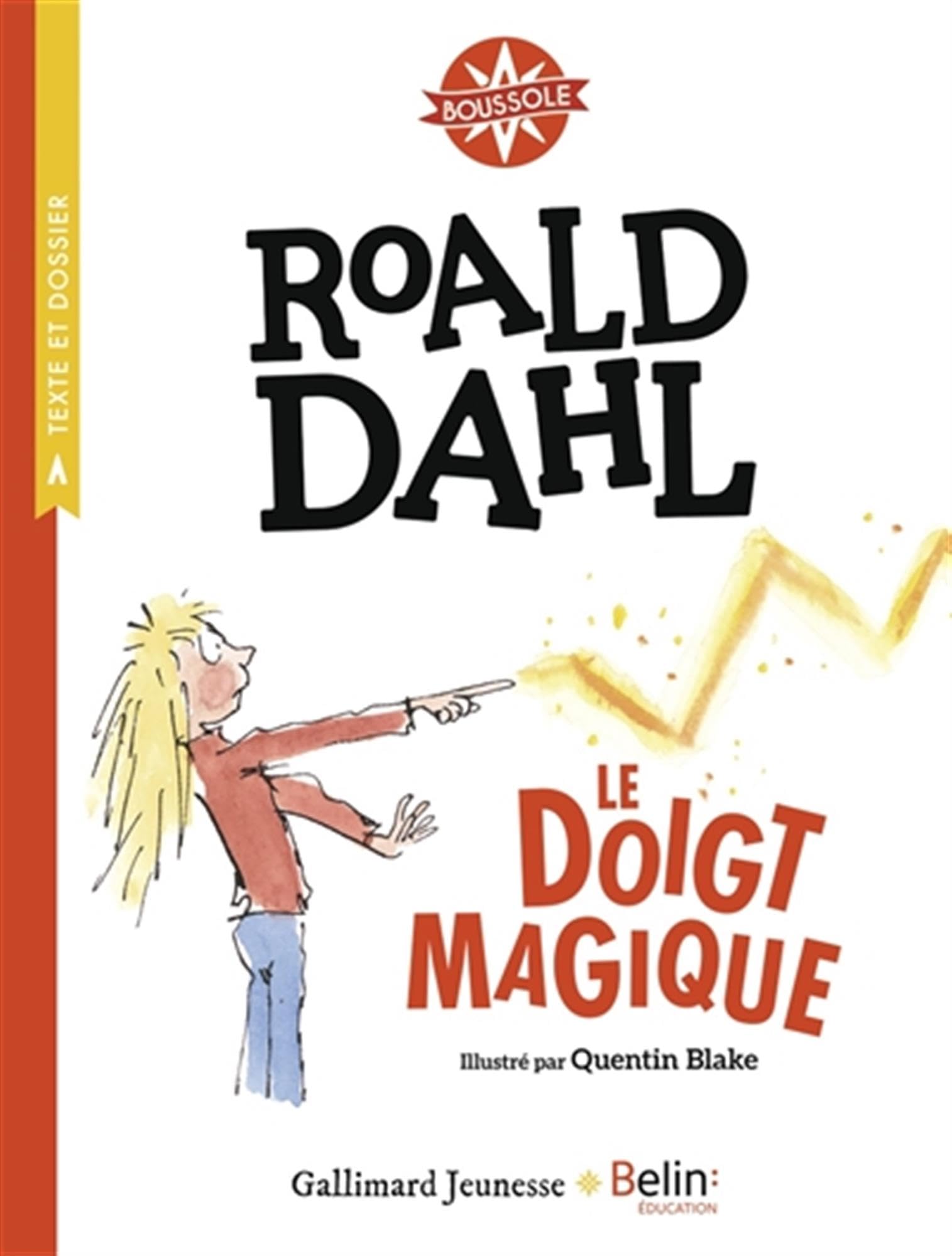 Le Doigt magique: Boussole cycle 3 9791035827748