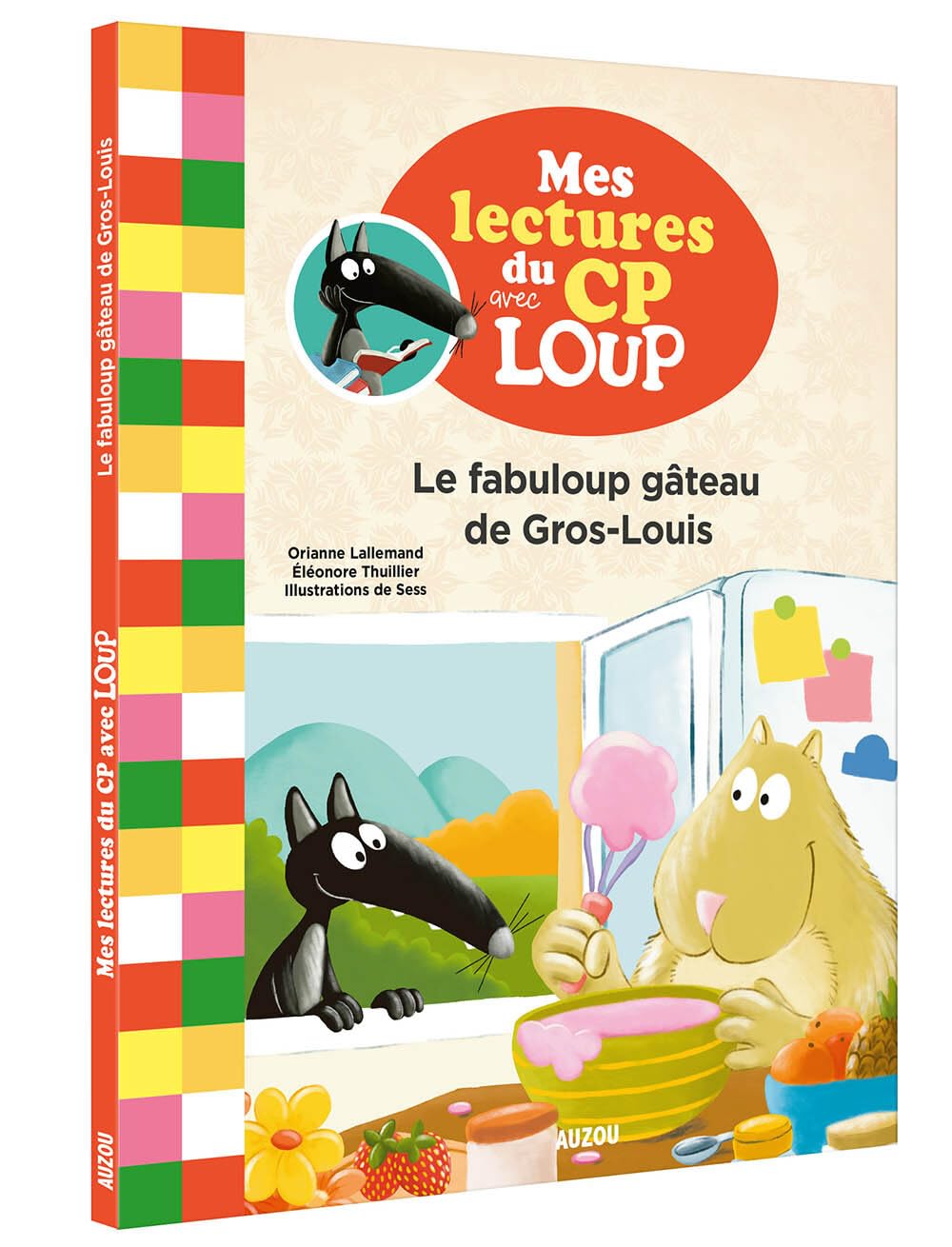 Le fabuloup gâteau de gros-louis 9782733881729