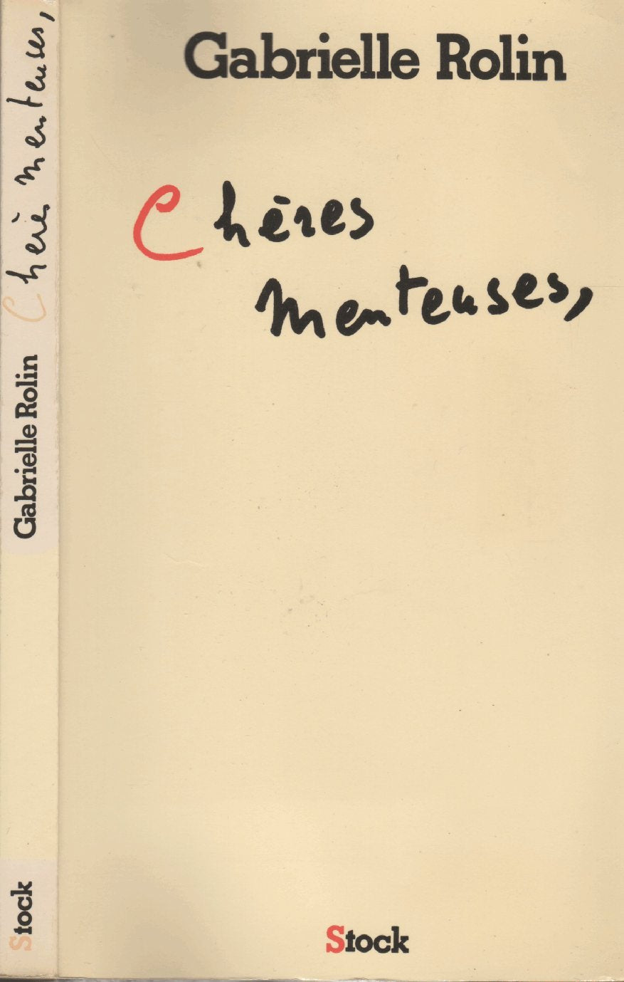 CHERES MENTEUSES 9782234008328